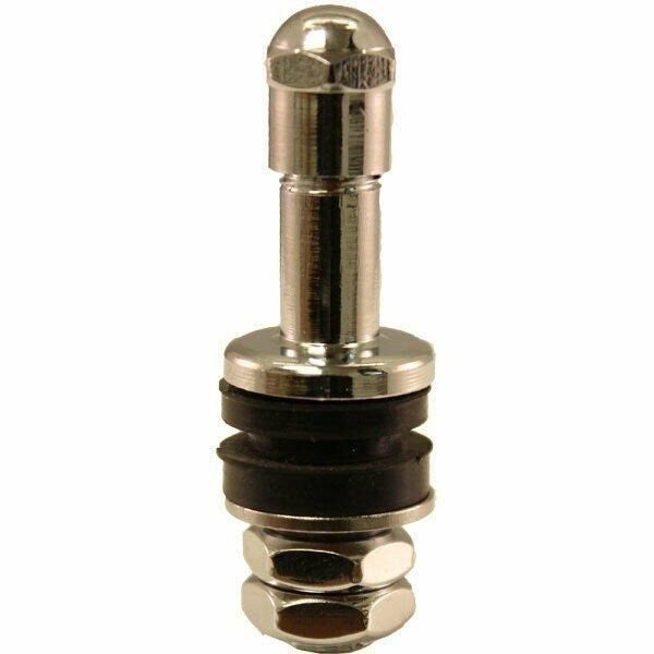 TV6030 Einky 1-1/4" Chrome Valve Stem High Performance Pack of 25