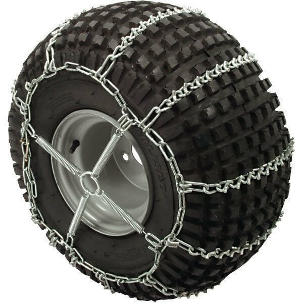Peerless 1064155 V-Bar 4-Link ATV Tire Chains 23x8-11 22x8-10 23x7-10 (1 Pair)