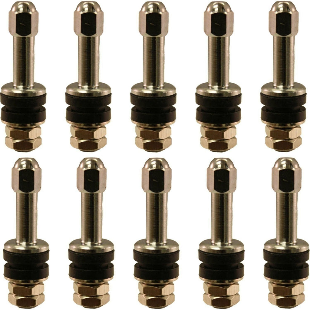 TV6040 Einky Chrome Valve Stem 1-3/4" High Performance Pack of 10