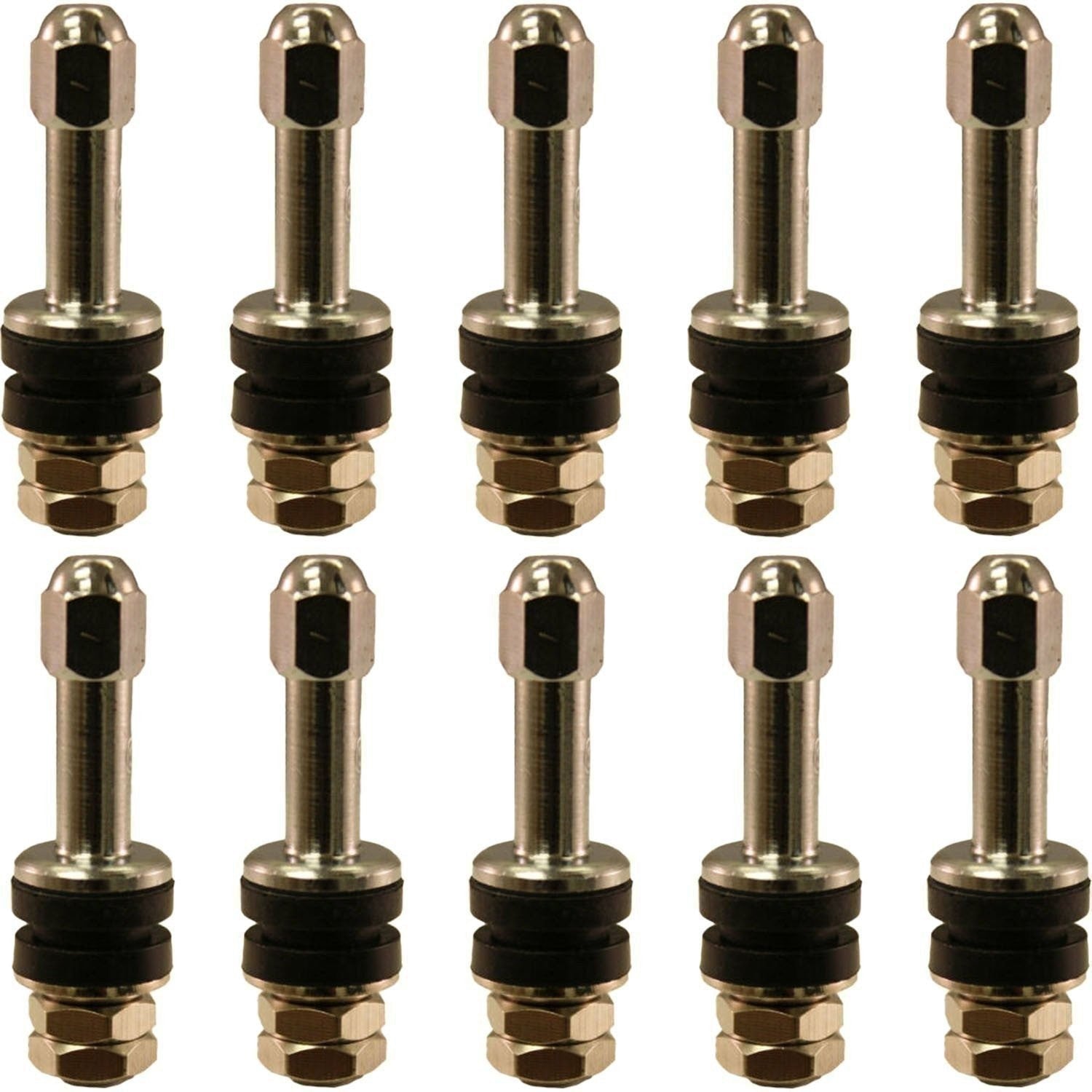 TV6040 Einky Chrome Valve Stem 1-3/4" High Performance Pack of 10