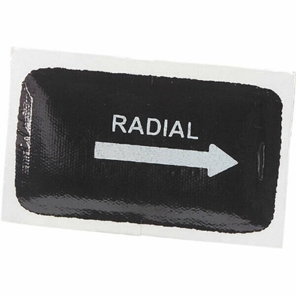 Xtra Seal 11-413 Small Oval Radial Tire Repair Patch 1.75"x3" Box of 10
