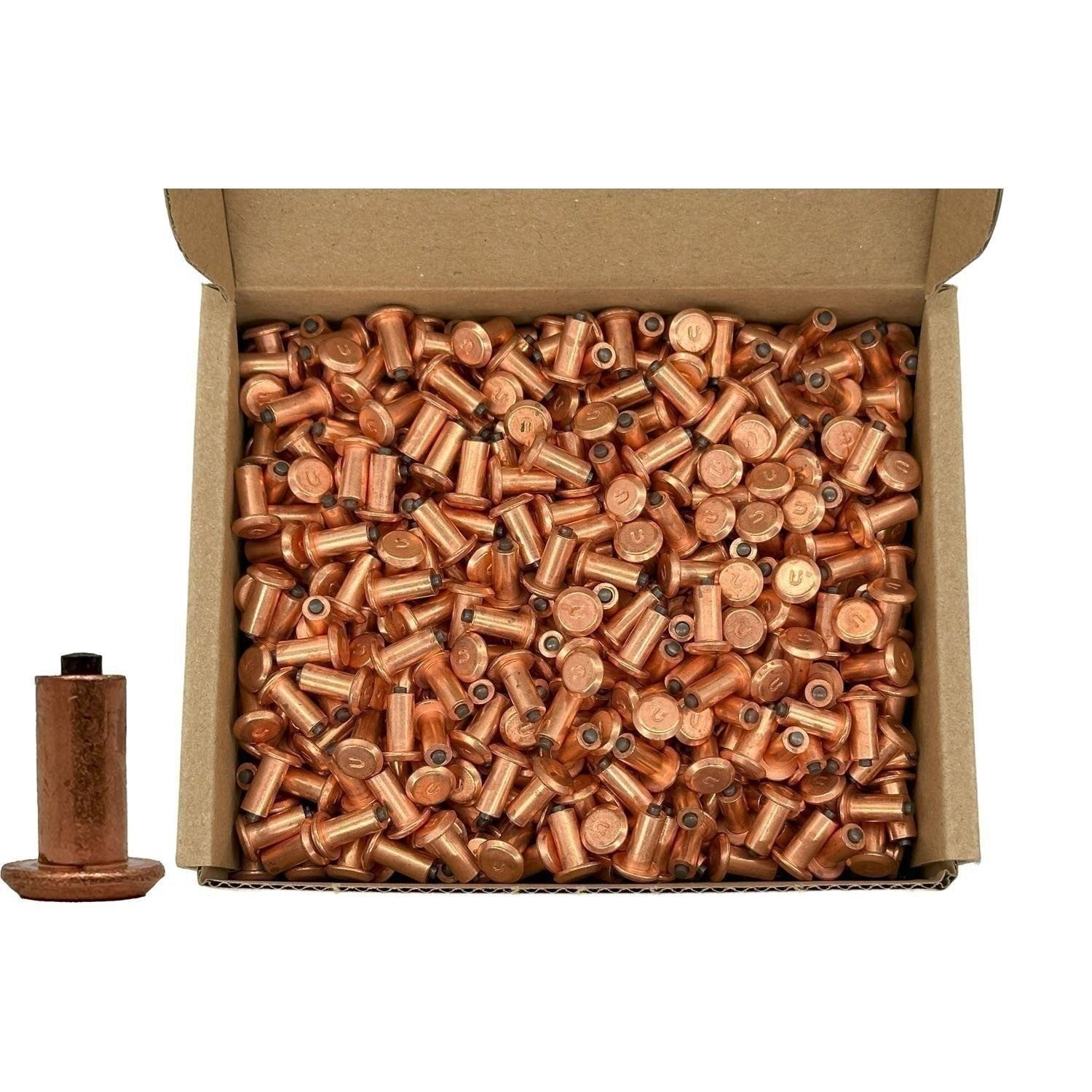 #13 Tungsten Tire Studs 1000 PC for Winter Snow & Ice Traction