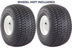 Carlisle Multi Trac Lawn & Garden Tire 18x9.50-8 6 Ply Pack of 2