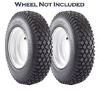 Carlisle Stud Utility Tire 4.80-8 4ply Pack of 2 Durable Replacement Tires