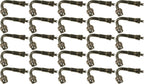 Haltec HE-202 1-3/8" Valve Extension 135° Bend 15/16" Height Pack of 25