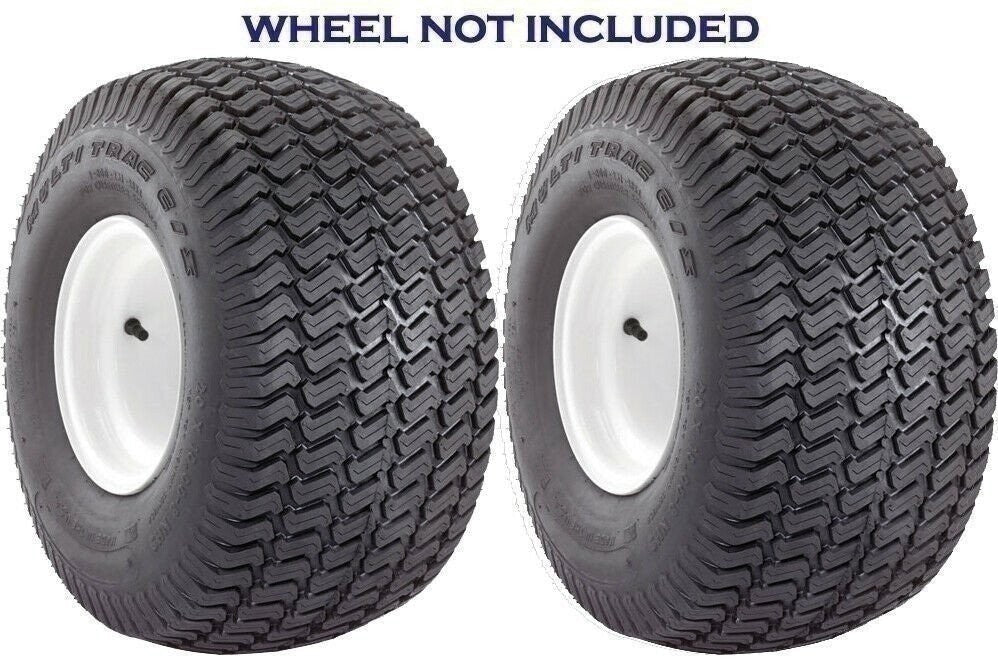 Carlisle Multi Trac 29x12.50-15 10 Ply Lawn & Garden Tires Pack of 2