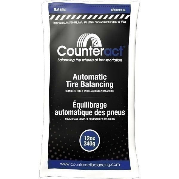 Counteract 120BNB Tire Balancing Beads 12oz - 5 Bags for Smooth Ride