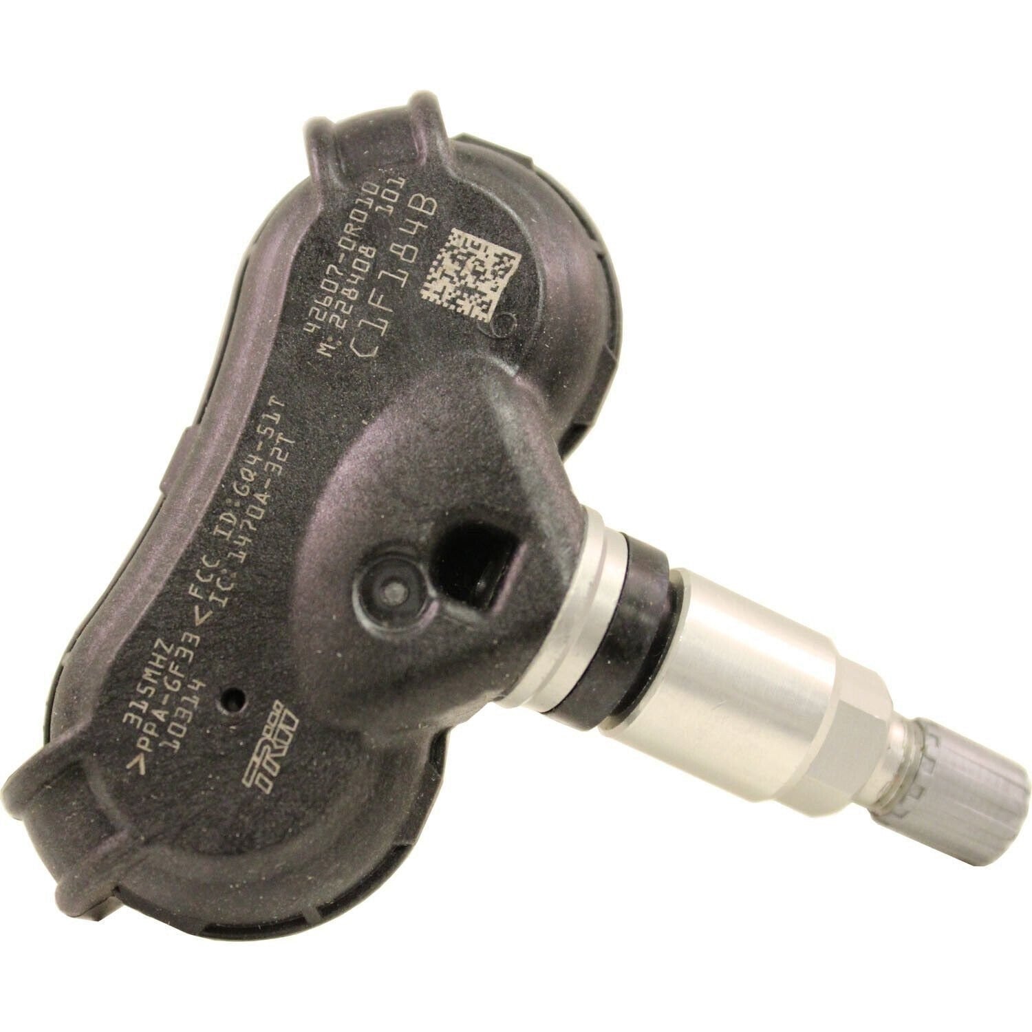 Dill 1225 315MHz TPMS Sensor with Clamp-In Valve for Highlander Rav4 RKE