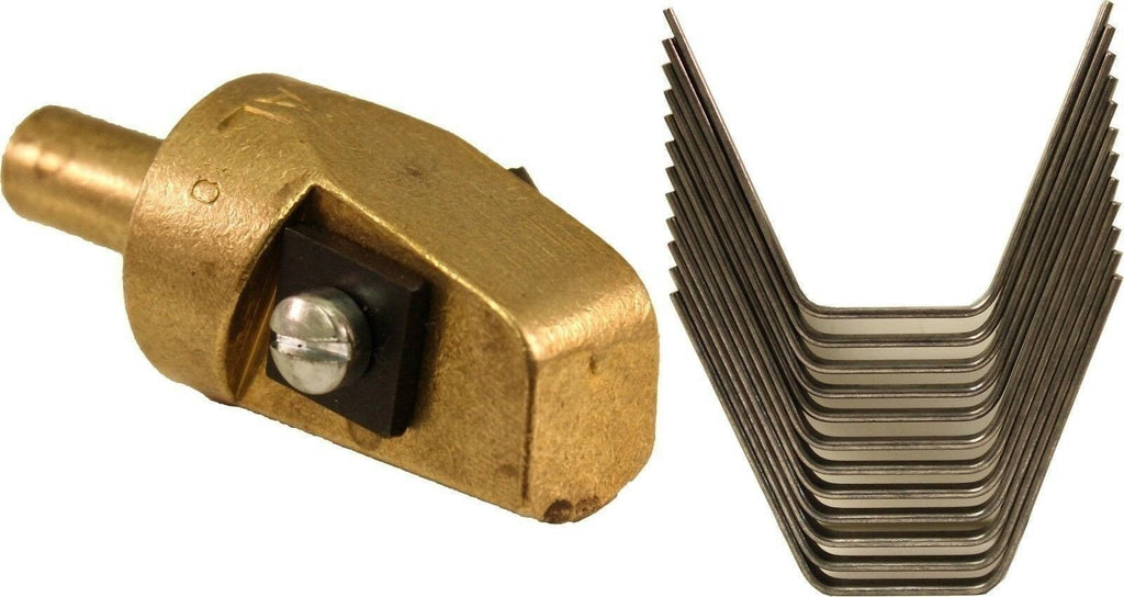 Ideal Tire Groover Regroover #10 5/8" Brass Head with 12 Square Blades