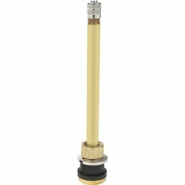 TR574 5" Brass Tubeless Truck Tire Valve Stem Clamp-In Pack of 10