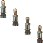 TR416CS 1-1/4" Clamp-In Tapered Grommet Valve Stem for .453-.625 Holes 4 Pack