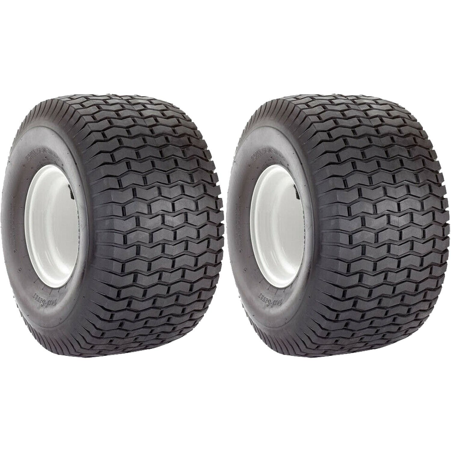 Carlisle Turf Saver 13x6.50-6 2ply Lawn & Garden Tire Pack of 2