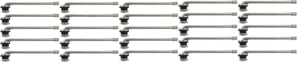 TR509 4-3/4" 90° Valve Stem for Drop-Center Aluminum Wheels .625 Hole Pack 25