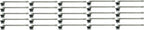 TR509 4-3/4" 90° Valve Stem for Drop-Center Aluminum Wheels .625 Hole Pack 25
