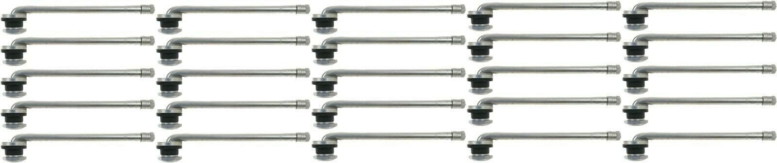 TR509 4-3/4" 90° Valve Stem for Drop-Center Aluminum Wheels .625 Hole Pack 25
