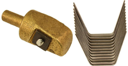 Ideal Tire Groover Regroover #12 3/4" Brass Head with 12 Square Blades