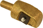 Ideal Tire Groover Regroover #12 3/4" Brass Head with 12 Square Blades