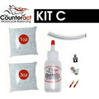 Counteract Motorcycle Balance Beads DIY Kit 1oz & 3oz Bags for Wheels