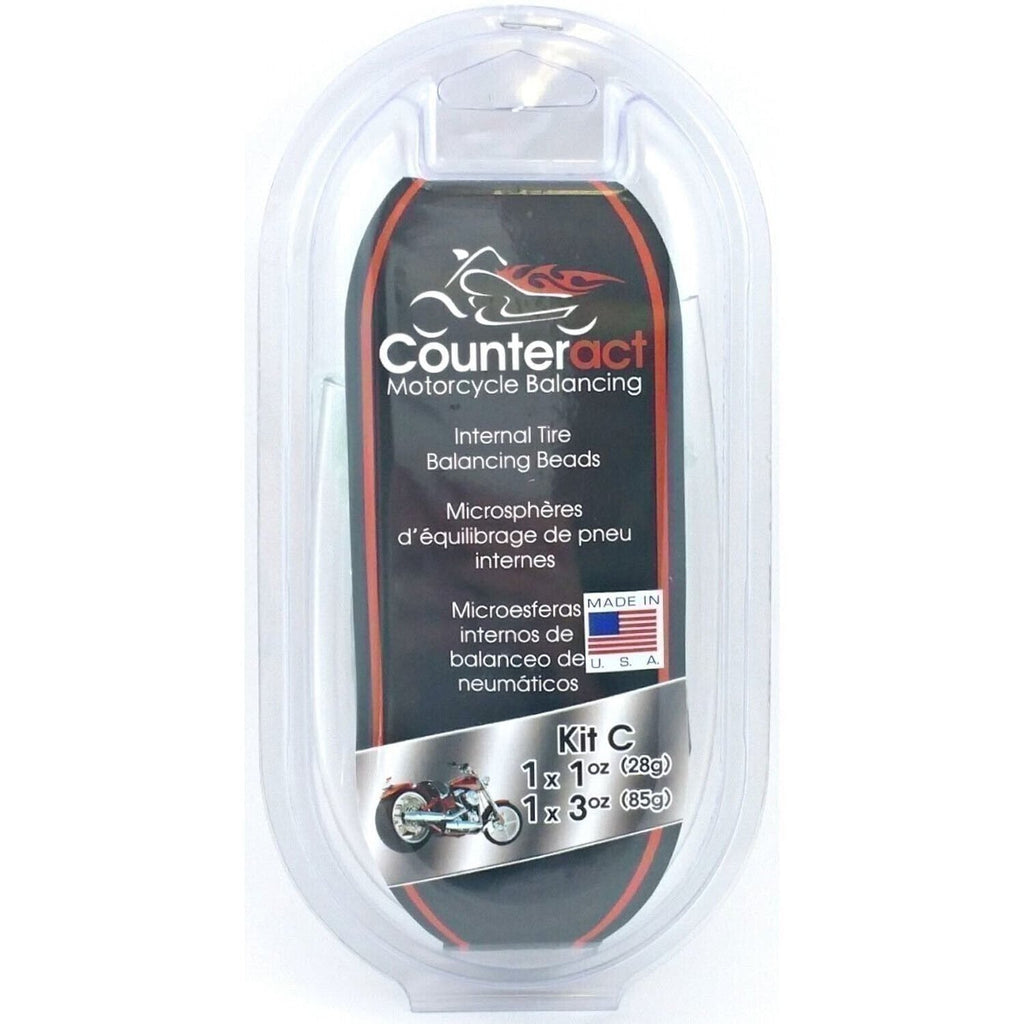 Counteract Motorcycle Balance Beads DIY Kit 1oz & 3oz Bags for Wheels