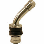 TV6020 Einky 45° Chrome Valve Stem Pack of 4 High Performance Bend