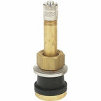 TR500 2" Brass Tubeless Truck Tire Valve Stem Clamp Pack of 10