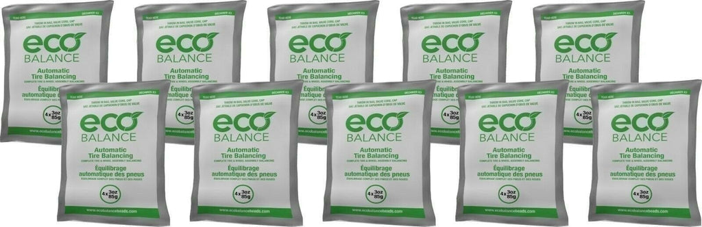 ECO Balance 03EB Tire Balancing Beads 3oz Pack of 10 for Smooth Ride