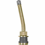 TR571-13 Brass Truck Wheel Valve Stem 3-3/8" 13° Bend Pack of 25