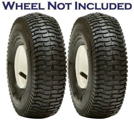 Greenball Soft Turf S365 13x6.50-6 4ply Lawnmower Tires Pack of 2