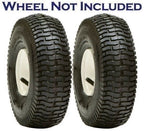Greenball Soft Turf S365 13x6.50-6 4ply Lawnmower Tires Pack of 2