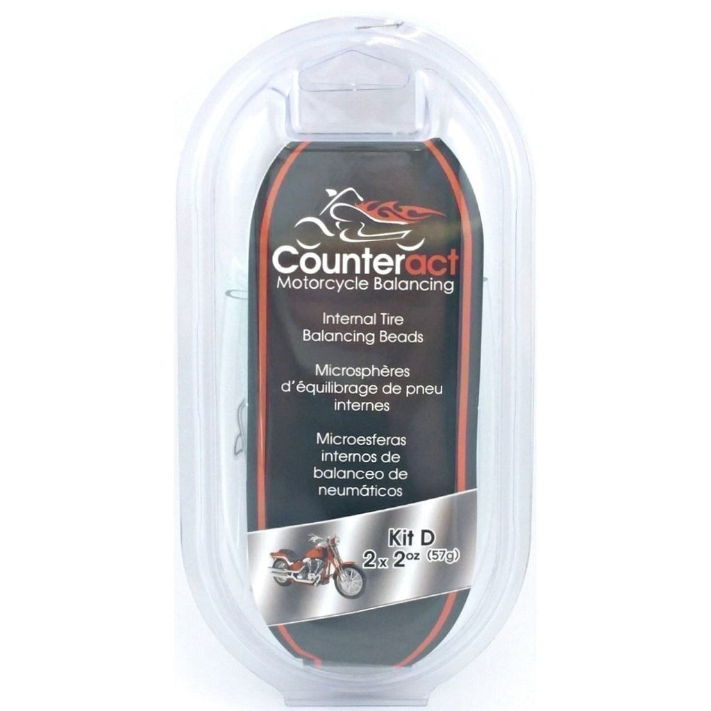 Counteract Motorcycle Balance Beads DIY Kit D - 2oz for Smooth Riding
