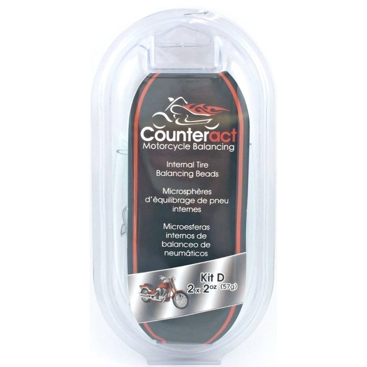 Counteract Motorcycle Balance Beads DIY Kit D - 2oz for Smooth Riding