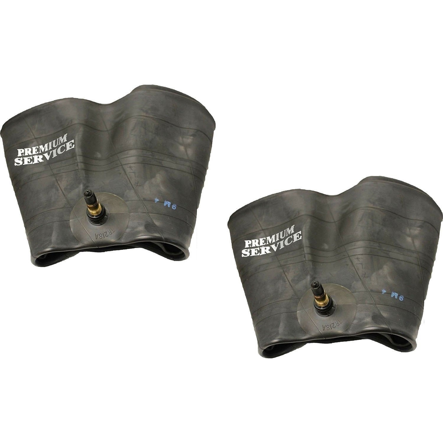 Premium Tractor Tire Inner Tube TR218A Valve 11.2R28 12.4R28 Pack of 2