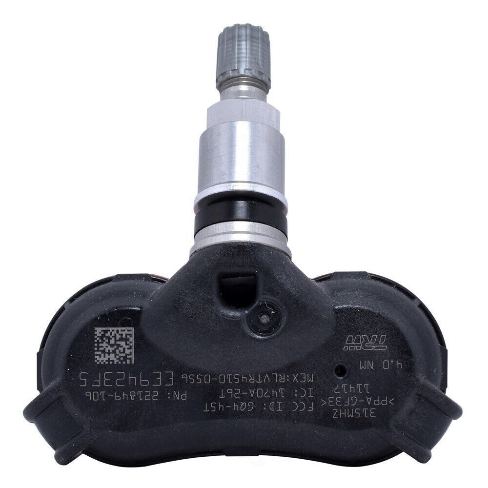 Dill 1206 315MHz TPMS Sensor with Clamp-In Valve Stem for Toyota TRW