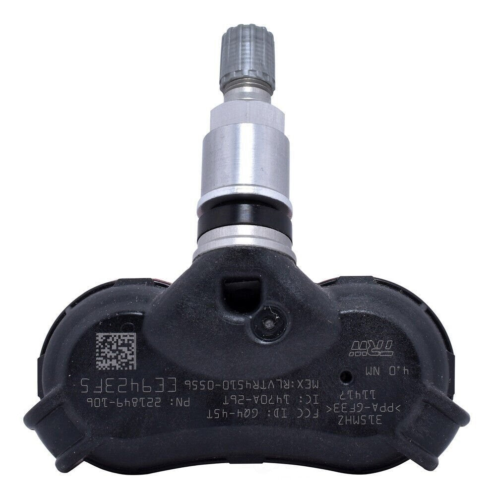 Dill 1206 315MHz TPMS Sensor with Clamp-In Valve Stem for Toyota TRW