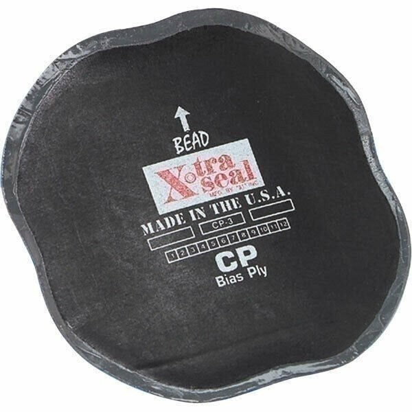Xtra Seal 11-453 4-3/8" Square Bias Tire Repair Patch 2-Ply Box of 10