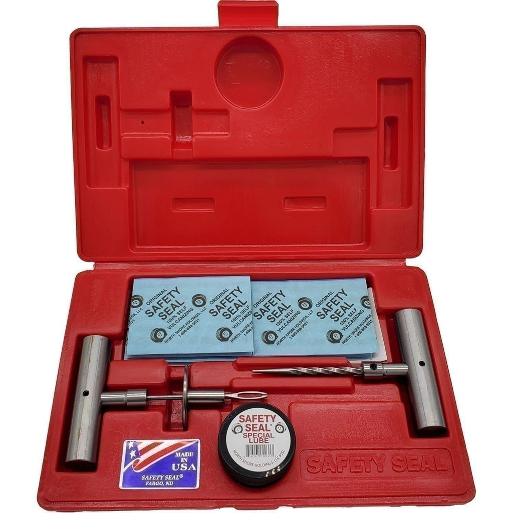 Safety Seal SS-KAP30 Tire Repair Kit for Auto & Light Truck with 30 Plugs