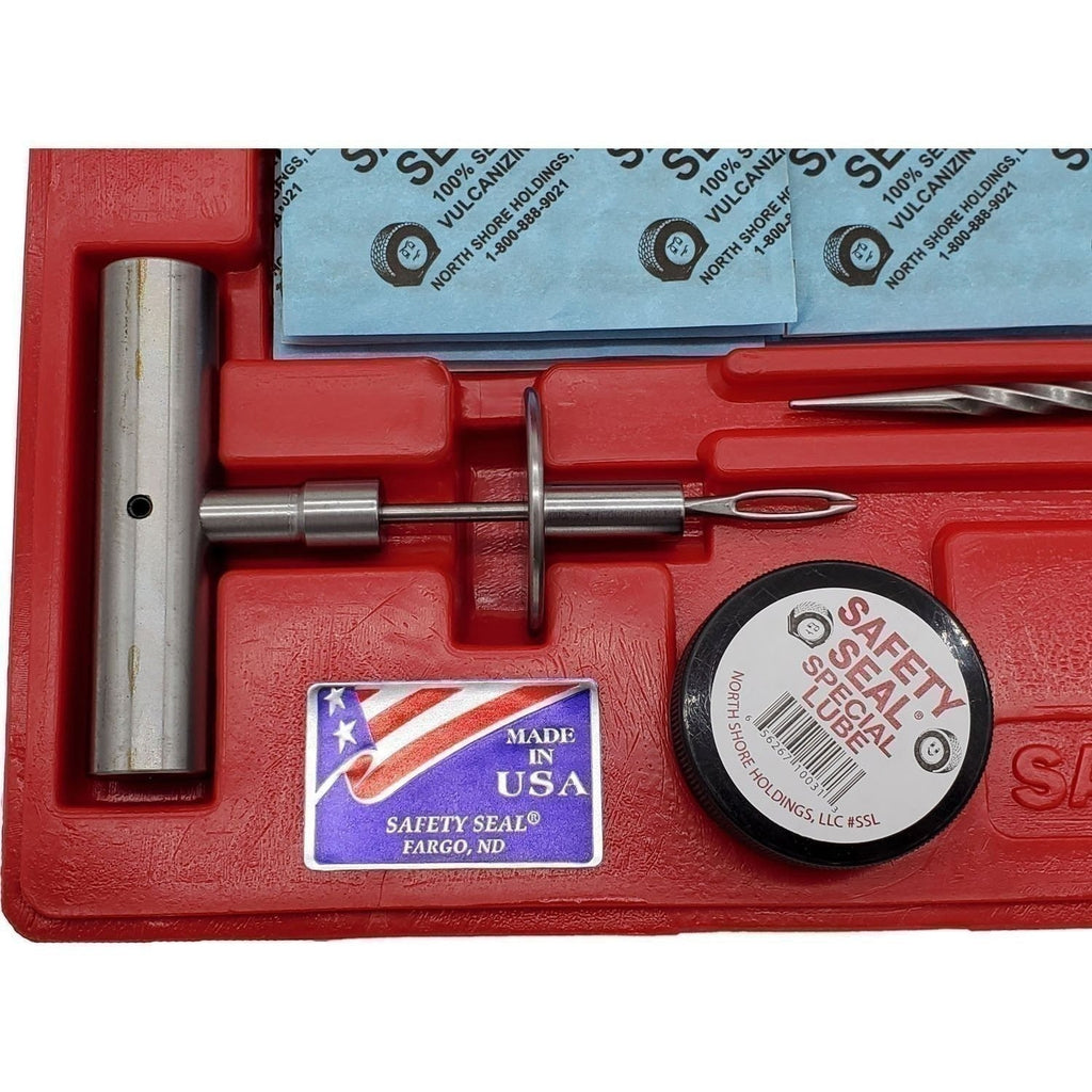 Safety Seal SS-KAP30 Tire Repair Kit for Auto & Light Truck with 30 Plugs