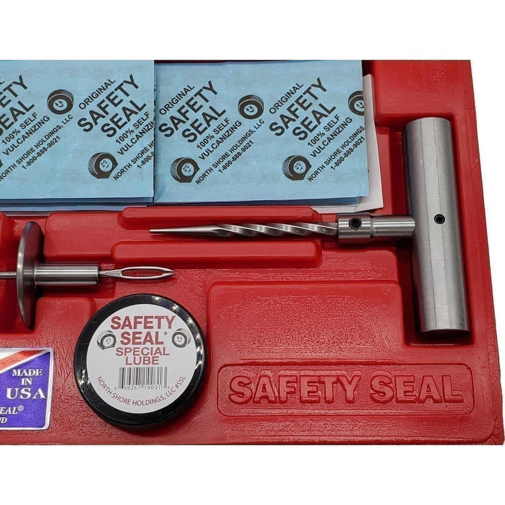Safety Seal SS-KAP30 Tire Repair Kit for Auto & Light Truck with 30 Plugs