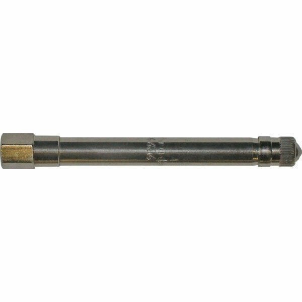 Schrader 4430 4-1/8" Metal Truck Valve Extensions Pack of 25