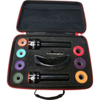 Counteract STK-1322 Truck Stud Cleaning Tool & Brush Kit - 2 Tools, 9 Brushes