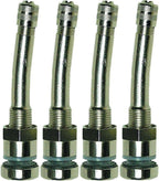Haltec 70-MS-7 Steel Wheel Valve Stem w/Grommet for 9.7mm Holes, Pack of 4