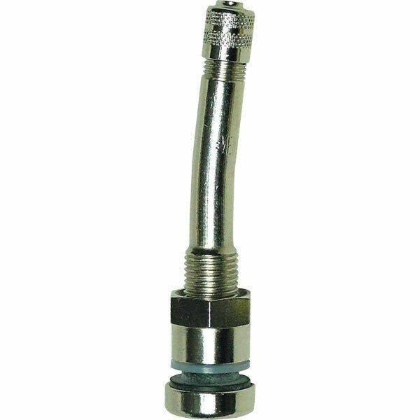 Haltec 70-MS-7 Steel Wheel Valve Stem w/Grommet for 9.7mm Holes, Pack of 4