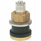 TR575 1-1/8" Brass Tubeless Truck Tire Valve Stem Clamp Pack of 25