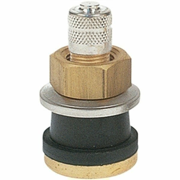 TR575 1-1/8" Brass Tubeless Truck Tire Valve Stem Clamp Pack of 25