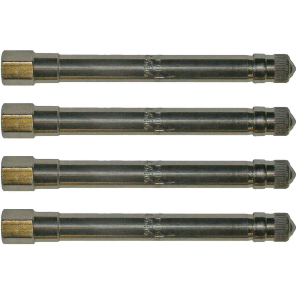 Haltec 4820 Metal Truck Valve Extension 4-7/16" Pack of 4