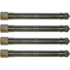 Haltec 4820 Metal Truck Valve Extension 4-7/16" Pack of 4