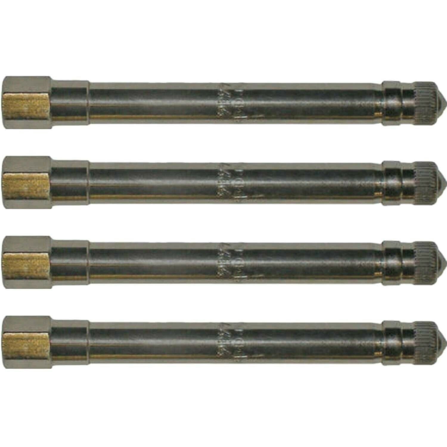 Haltec 4820 Metal Truck Valve Extension 4-7/16" Pack of 4