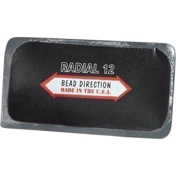Xtra Seal 11-814 Radial Tire Patch 3.75"x4" Repair Box of 10 COI