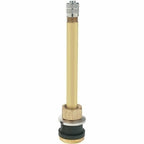Dill TR572 3.75" Brass Tubeless Truck Valve Stem Clamp-in Pack of 4 (.625)