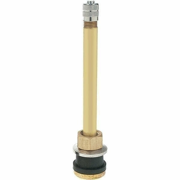 Dill TR572 3.75" Brass Tubeless Truck Valve Stem Clamp-in Pack of 4 (.625)